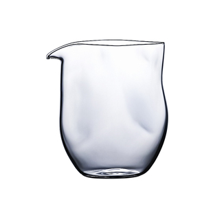 九土透明玻璃公道杯耐热加厚分茶器禅意家用茶海功夫泡茶具茶器