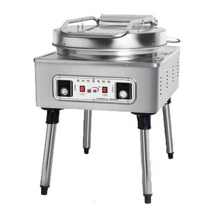 粤华1580电饼铛商用双面加热烙饼机烤饼酱香饼煎饼千层饼机电饼铛