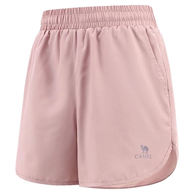 骆驼特卖短袖T恤运动上衣瑜伽健身内衣跑步短裤秒杀特价短袖t恤