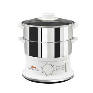 100%德国代购进口Seb VC145100不锈钢防干烧电蒸锅24cm容量6L现货