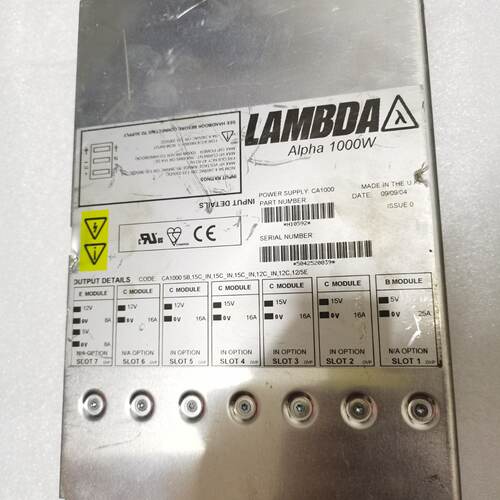 LAMBDA ALPHA 1000W 工业电源 拆机电源 包测试