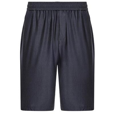 爱慕先生25夏时尚提花凉感家居服系绳可外穿短裤睡衣男NS42L932