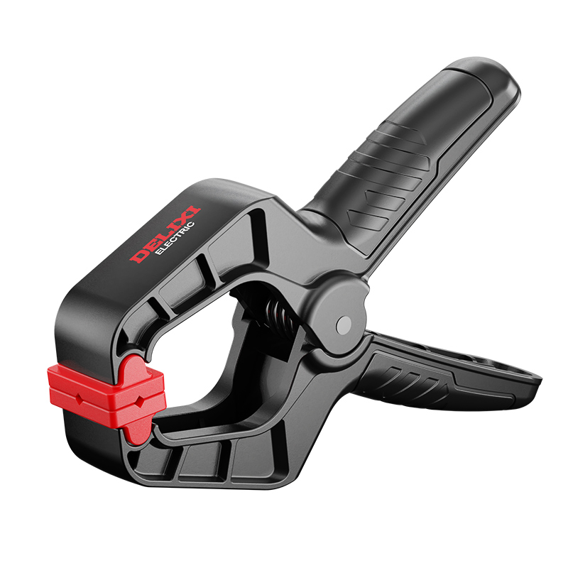 德力西木工夹A字夹g型固定夹强力夹具夹紧器a字快速弹簧大力夹子