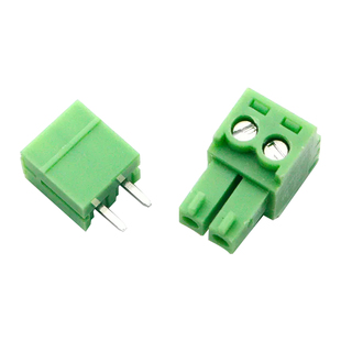 KF2EDG 3.81mm插拔式pcb接线端子弯直针+插座2p3P4P5P6P7P10P12P