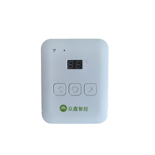 电暖器温控器电暖画墙暖插座式可调温度碳晶板取暖器暖气片带遥控