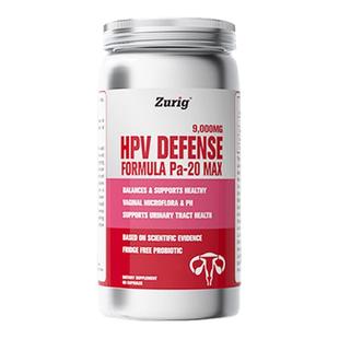 美国原装抗HPV提高免疫力女性增强免疫力胶囊补硒益生菌香港进口