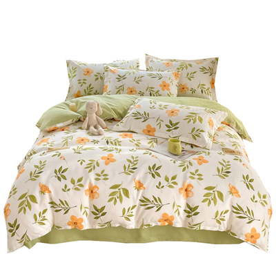 被套单件100纯棉150x200x230全棉加厚1.5米宿舍床单被子罩180x220