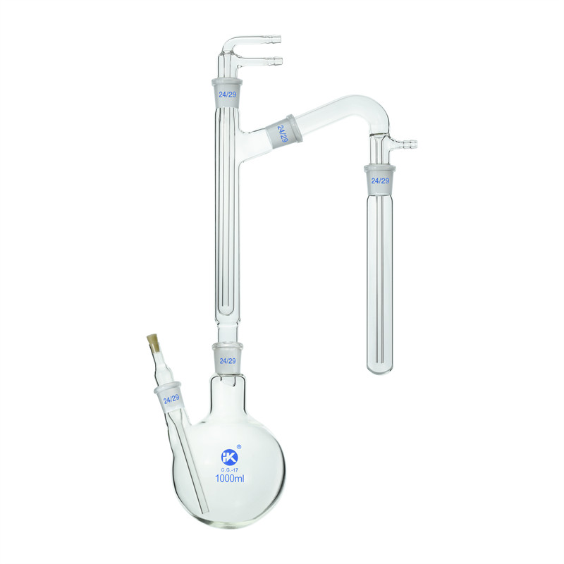 订做化学实验套装器材各规格定制 玻璃仪器装置蒸馏耗材来样加工