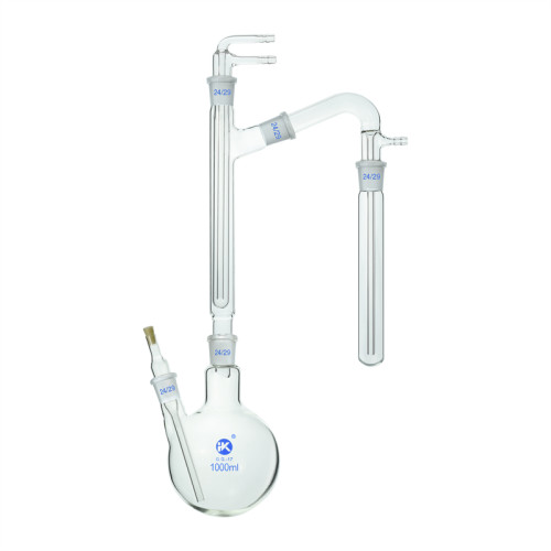 订做化学实验套装器材各规格定制 玻璃仪器装置蒸馏耗材来样加工