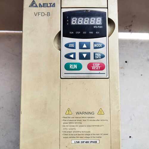 【请询价】台达变频器VFD03743A，3.7KW大功率，380V三