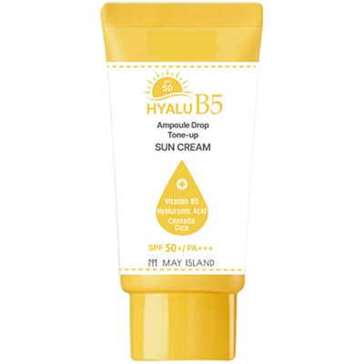 水润轻盈提亮防晒霜韩国SPF50+