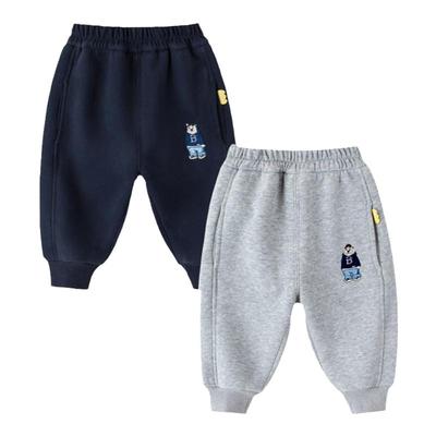 嘟嘟家儿童加绒裤子男童运动裤