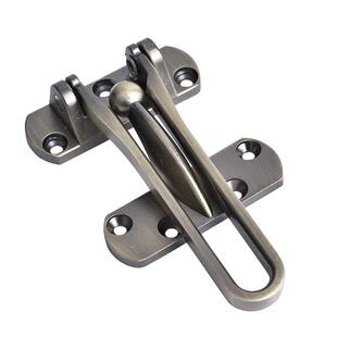 防盗门内反锁扣家用加厚防盗链门扣搭扣酒店宾馆房门门栓安全扣链