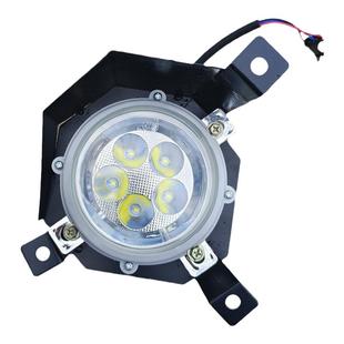 原装合力达鸿马山东赛马福庆钣金巡逻车观光车12V前大灯总成灯