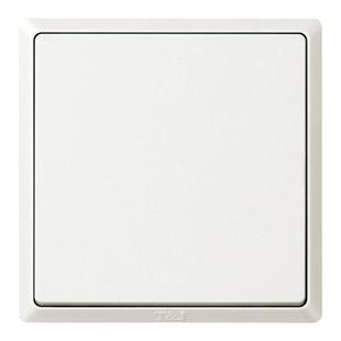 自复位开关常开常闭天基86面板一位自动回弹智能家居触发点动门禁