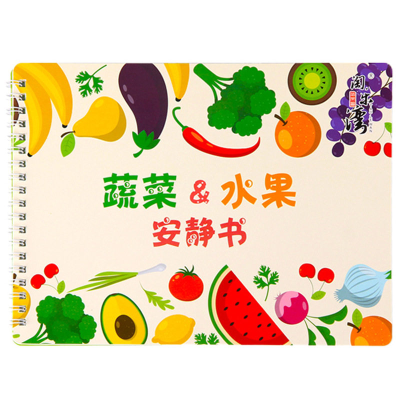 幼儿早教启蒙安静书宝宝识字卡片