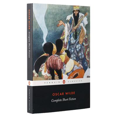 王尔德短篇小说全集 英文原版 The Complete Short Fiction 奥斯卡王尔德故事集Oscar Wilde 快乐王子夜莺与玫瑰 进口英语书籍