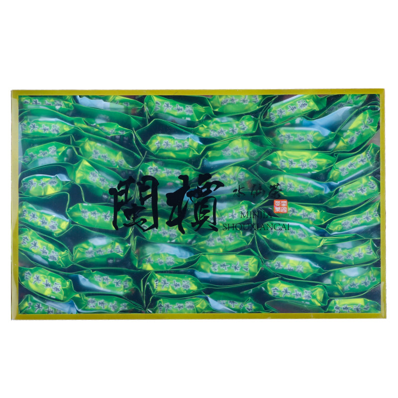 漳平水仙茶叶浓香型桂花香闽槚高山乌龙茶纸包茶秋茶特级礼盒包邮