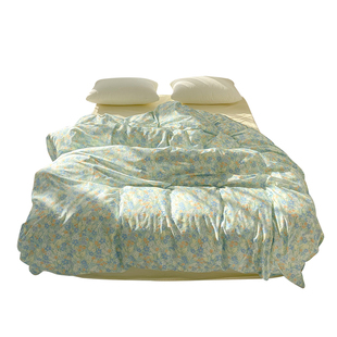 春日电影 法式原创设计全棉被套被罩纯棉小清新碎花 可定制尺寸