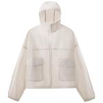 骆驼女装轻薄防晒衣2025夏季新款防紫外线外套宽松凉感透气防晒服