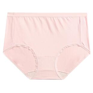 美标新款舒适纯色简约丝绸100%桑蚕丝真丝裆部三角弹力性感内裤女