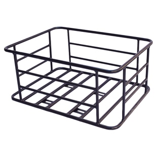 外卖箱固定架子电动车货架通用加粗加厚摩托后置架送餐筐车筐配件