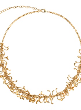 Dare买手店 DACCORD 烟花焰火项链原创设计小众饰品首饰个性轻奢