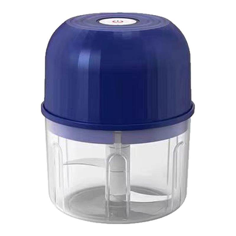 电动捣蒜器压蒜器充电食物料理机无线打蒜泥自动辣椒搅蒜器