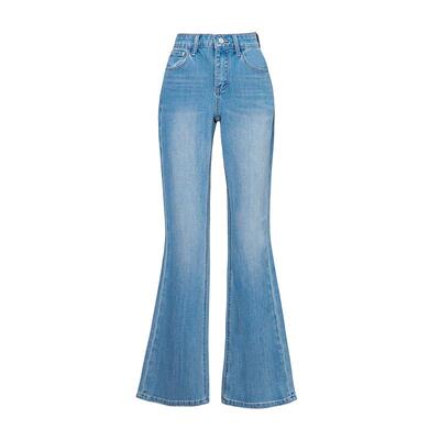 SJOG微喇牛仔裤女显翘臀显瘦