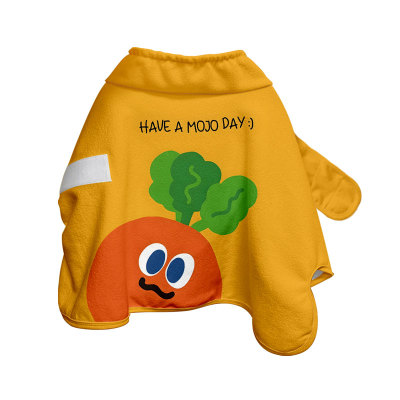 NASA联名魔力胡萝卜卜宠物浴袍