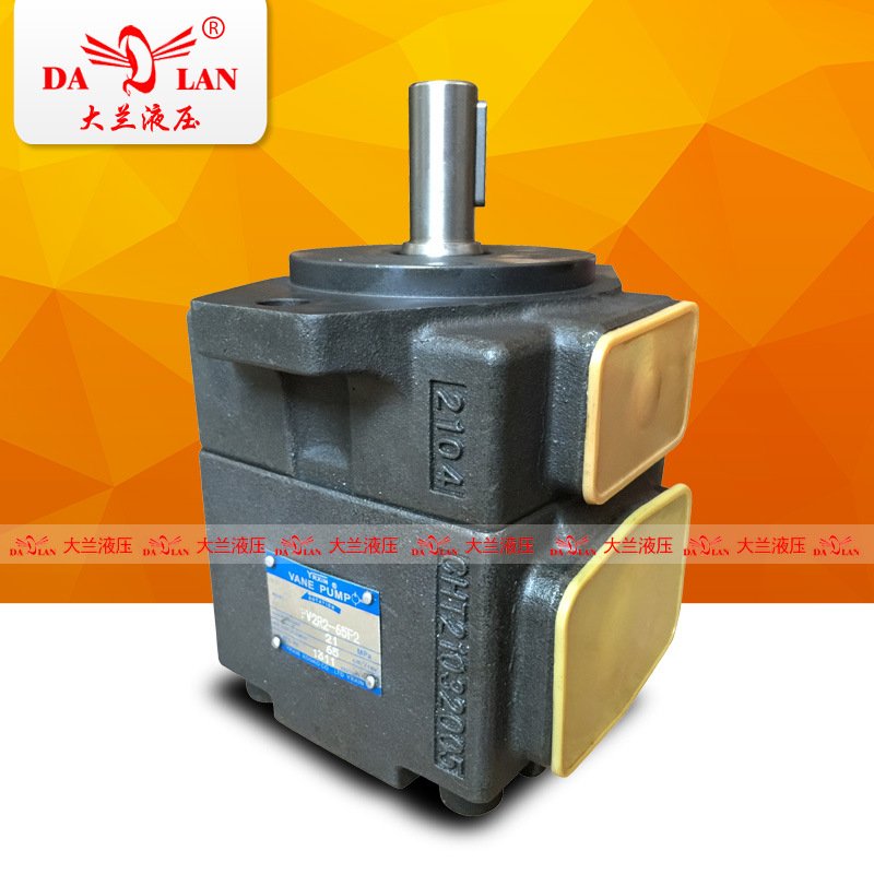 仙居原厂YRINPUMP叶片式定量油泵PV2R2-26/33/41/47/53/59/65F2
