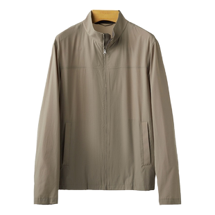 行政夹克 GORNIA/格罗尼雅男士高端春夏休闲拉链运动夹克外套