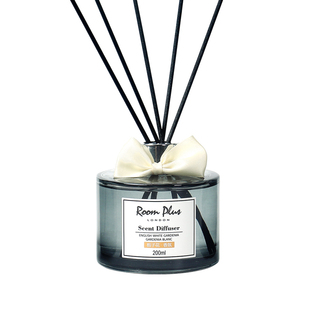 roomplus栀子花香薰室内持久留香精油车载卧室卫生间空气清新香水