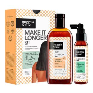 Nuggela&Sule西班牙纽苏洗发水丰盈控油蓬松强韧头皮精华液喷雾