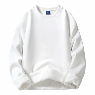 25新款秋冬加绒卫衣男打底衫