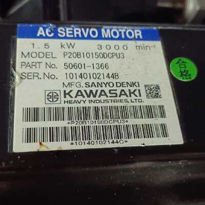 议价川崎电机P20B10150DCPU3现货销售