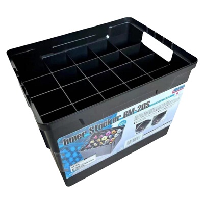 日本明邦钓箱收纳盒铁板盒配件盒