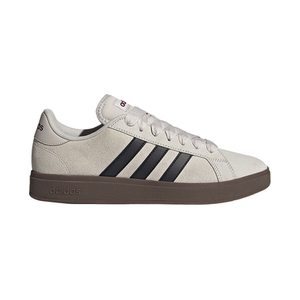 「面包鞋」GRAND COURT BASE 00s低帮板鞋adidas阿迪达斯轻运动