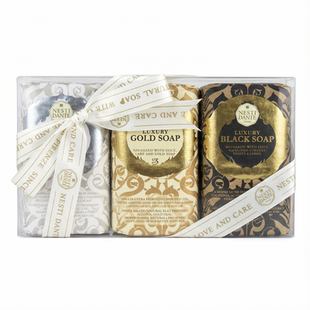 意大利Nesti Dante内斯蒂丹特香皂雍雅传奇流金溢臻爱礼盒装+礼袋