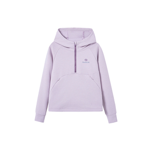 【耐磨抗勾丝】半度闲女童连帽打底衫春装洋气儿童春秋款运动上衣