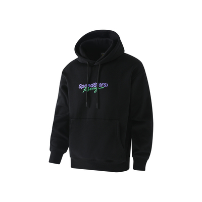 极速拍档赛车款连帽卫衣加绒