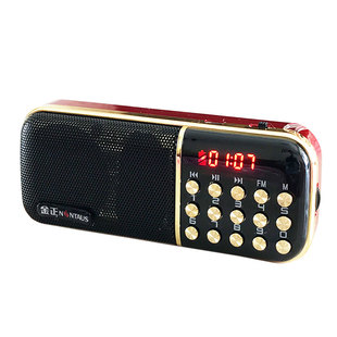 老人评书机老年收音机专用评书全集存储内存卡有声小说TF卡播放器