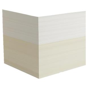 道林纸a4米黄80克a3米白色护眼单包500张A4纸打印纸B5微黄练字蒙肯纸100g120g书刊印刷纸A5试卷纸复印纸张