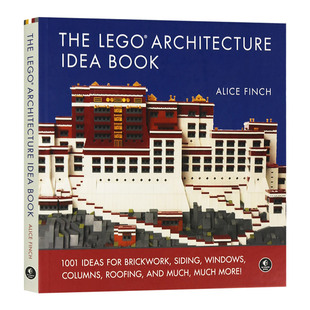 乐高建筑创意书 The LEGO Architecture Idea Book 英文原版建筑设计参考学习资料书籍