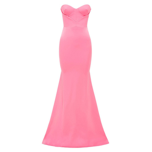 晚礼服高级质感2025新款高端大气舞台走秀年会主持独唱演出长裙春