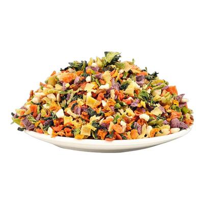 仓鼠的粮食营养主粮混合冻干蔬菜