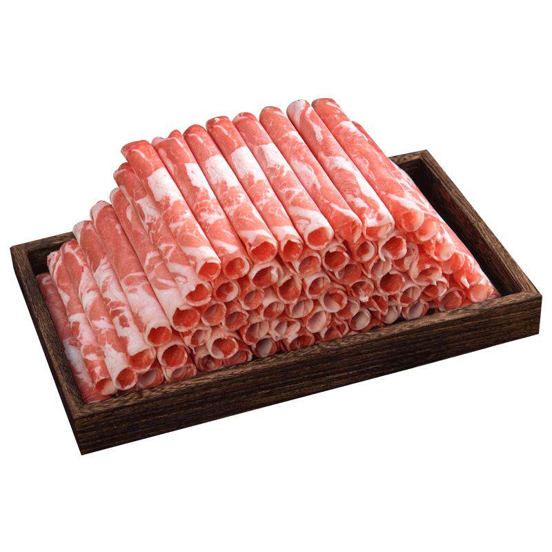 内蒙古锡林郭勒羊肉卷1520g