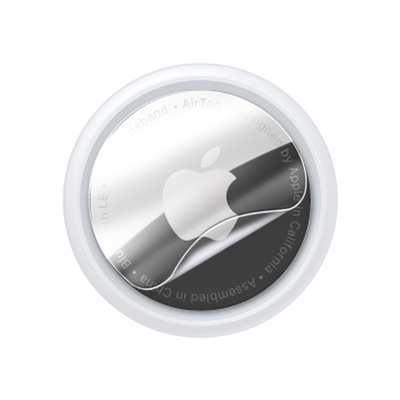 适用新款airtag保护膜苹果airtags全包前后保护膜防滑防摔防丢高清贴膜iPhoneAirTags正反面水凝软膜磨砂