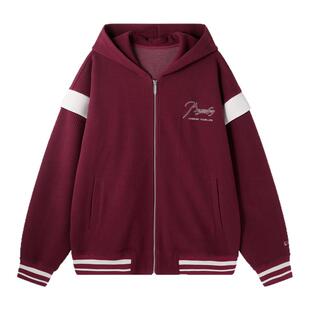 BJHG不计后果假两件卫衣男款春季潮牌美式撞色情侣连帽外套上衣女