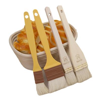 三能塑料柄直形羊毛刷蛋液刷